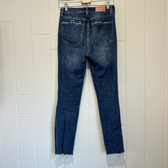Anthropologie Pistola Cara High Rise Vintage Skinny Jeans - Picture 5 of 7